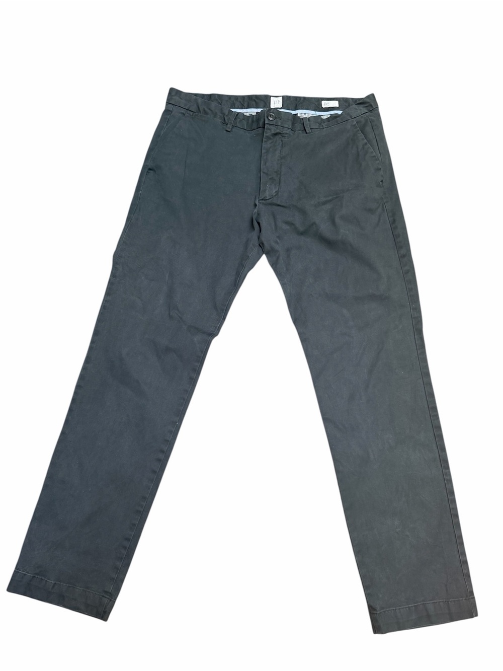 GAP Men’s Black Slim Casual Trousers Pants Size 36 X 30